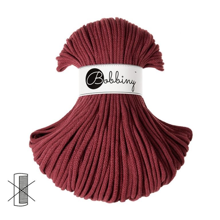 Bobbiny Macramé Cord Premium 5mm Wild Rose