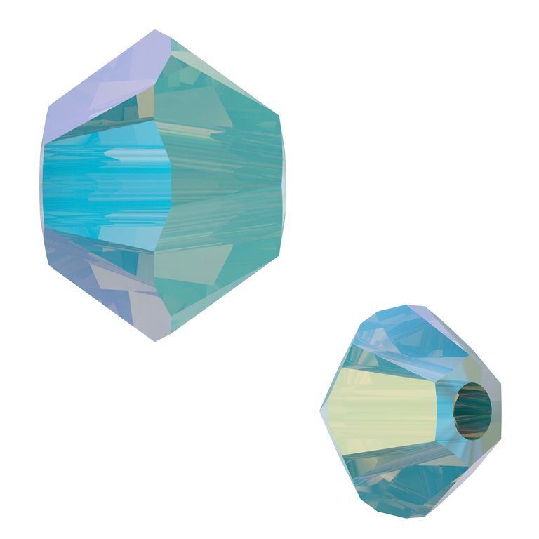 SWAROVSKI 5328 3mm Pacific Opal Shimmer