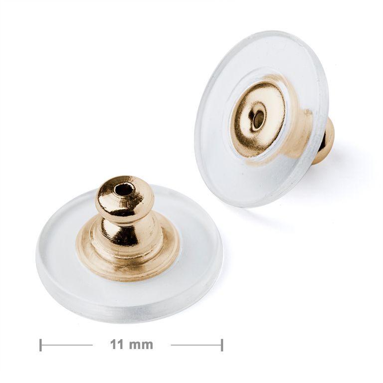 Disc earnut gold