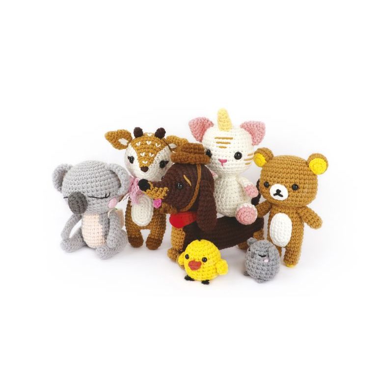 Crocheting kit little deer