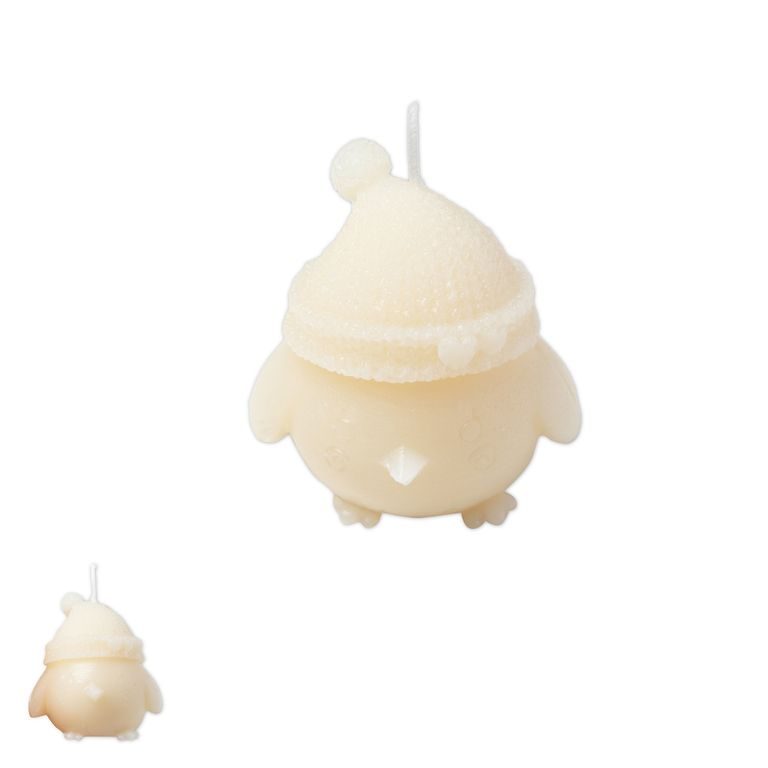 Manumi silicone mold for casting creative clay 48 x 46 mm penguin with cap