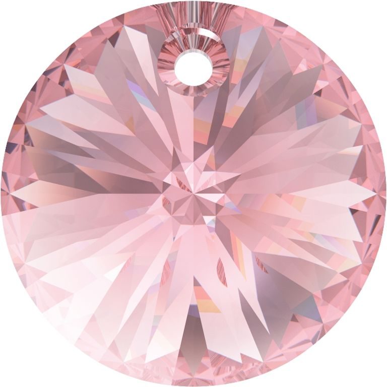 SWAROVSKI 6428 8 mm Crystal Antique Pink