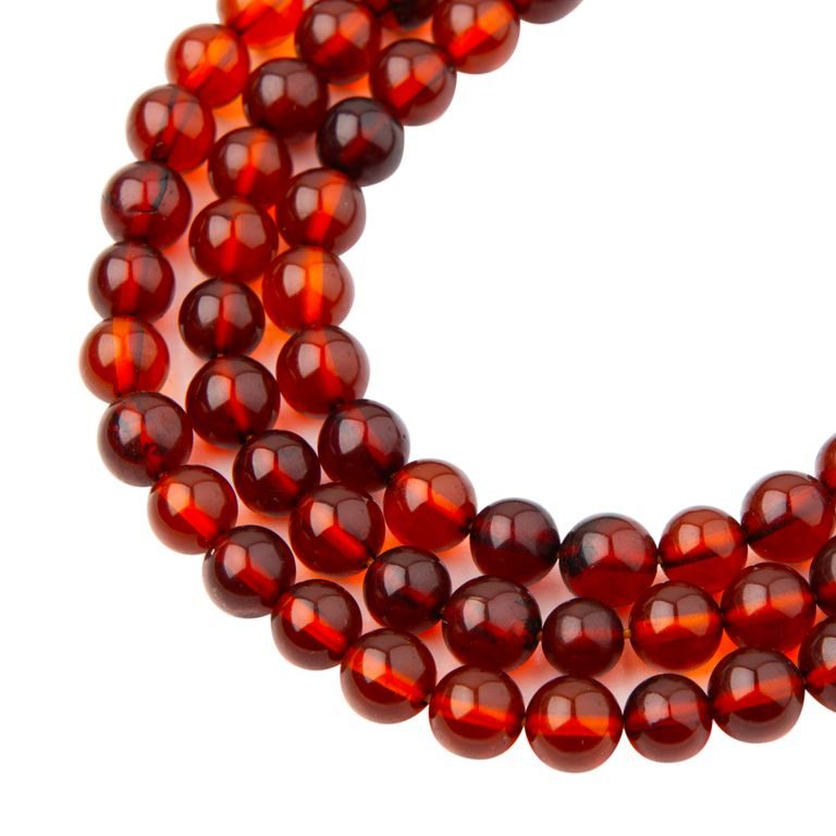 Red amber 6.5 mm