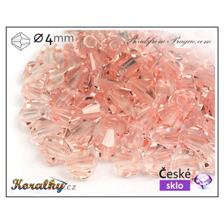 Czech crystal bicone beads 4mm No.47