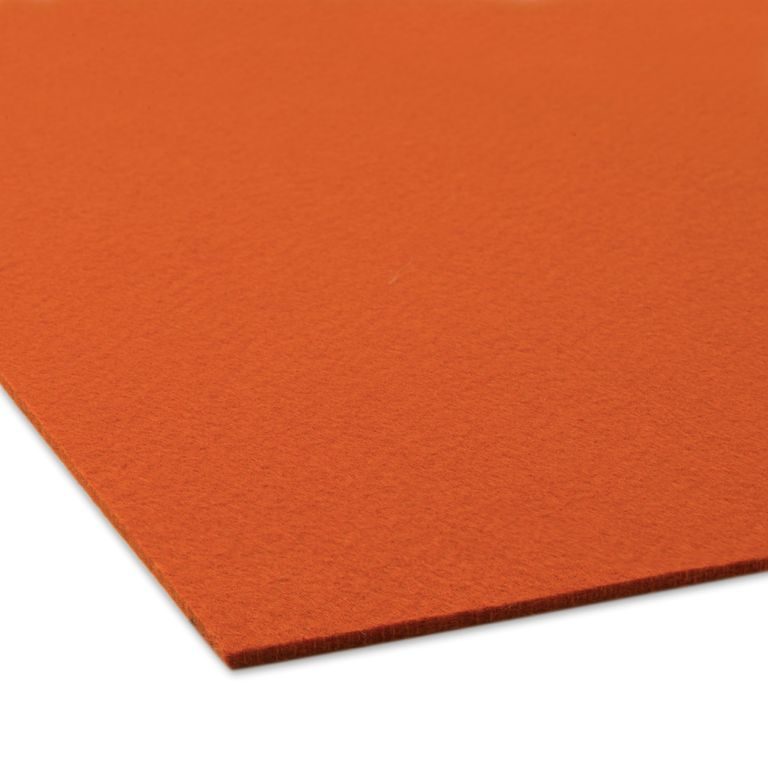 Decorative felt 3mm rusty