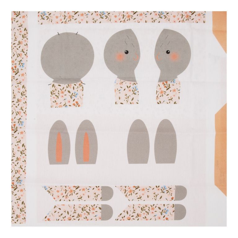 Sada na šitie batôžtek Coccolini Bunny