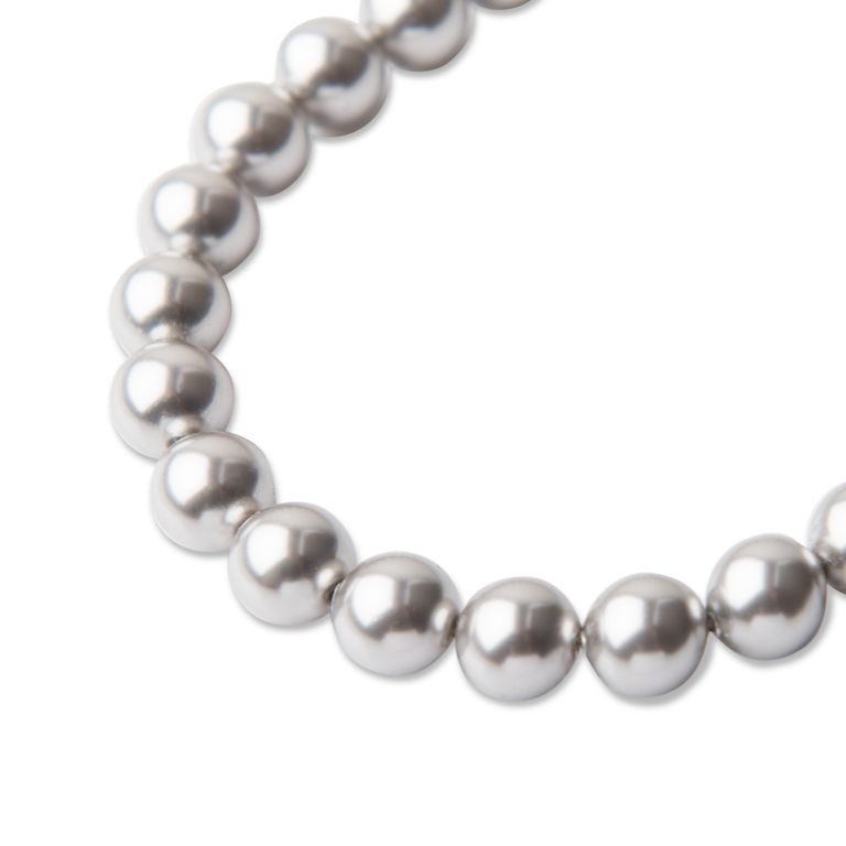 SWAROVSKI 5810 8 mm Crystal Light Grey Pearl