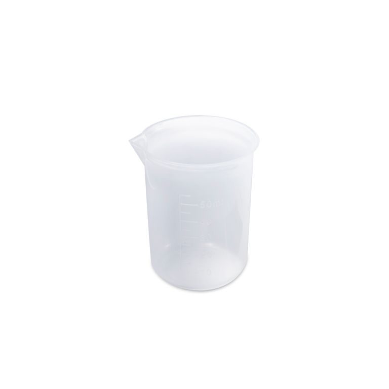 Plastic measuring cup 50ml for mixing crystal resin