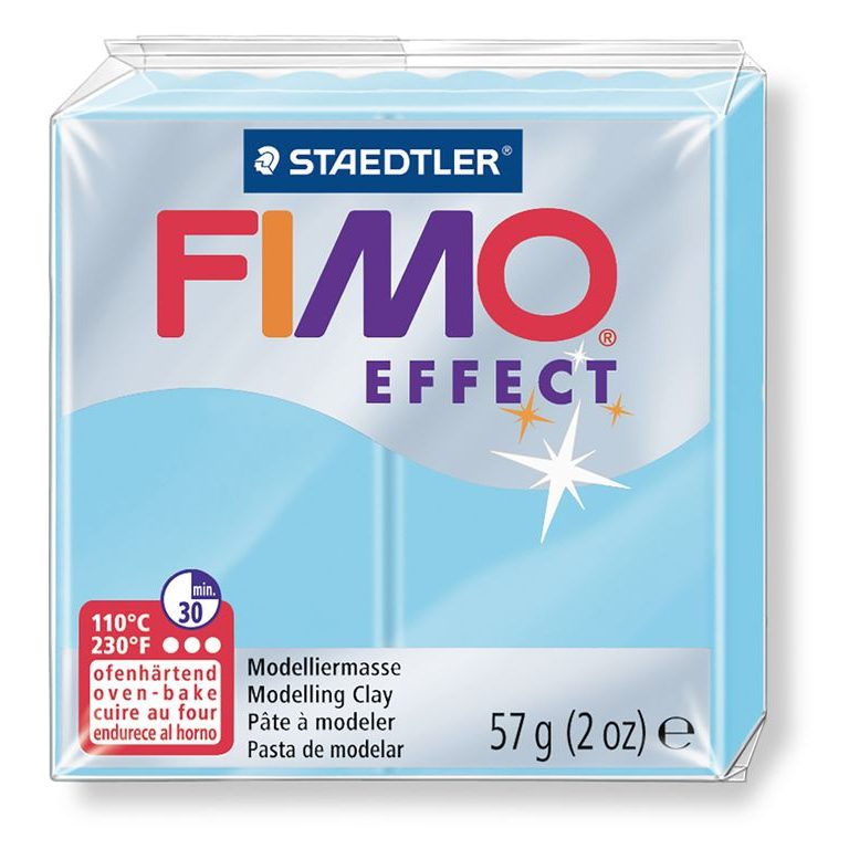 FIMO Effect 57g (8020-305) albastru pastel