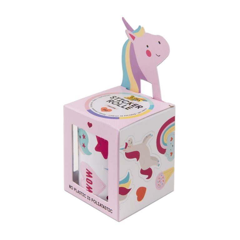 Samolepky na rolke Unicorn 352 ks