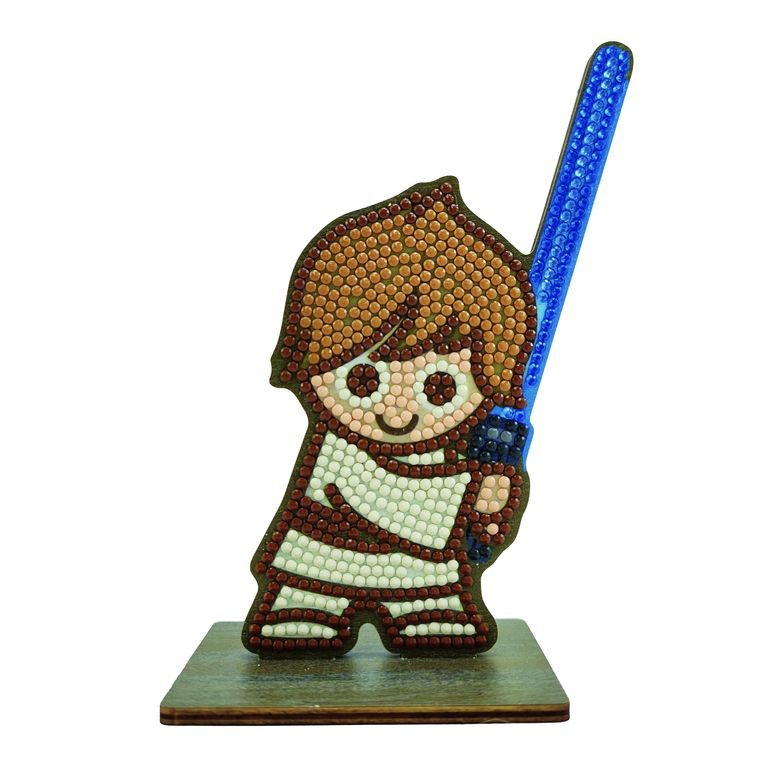 Pictat cu diamante, personaj Star Wars Luke Skywalker