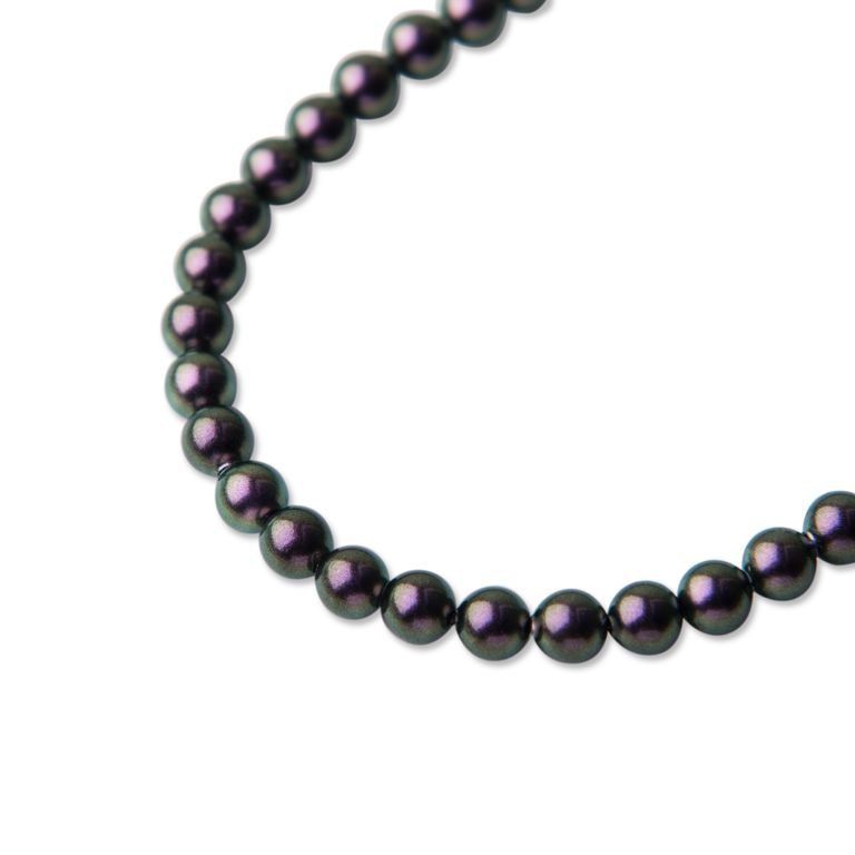 SWAROVSKI 5810 3 mm Crystal Iridescent Purple Pearl