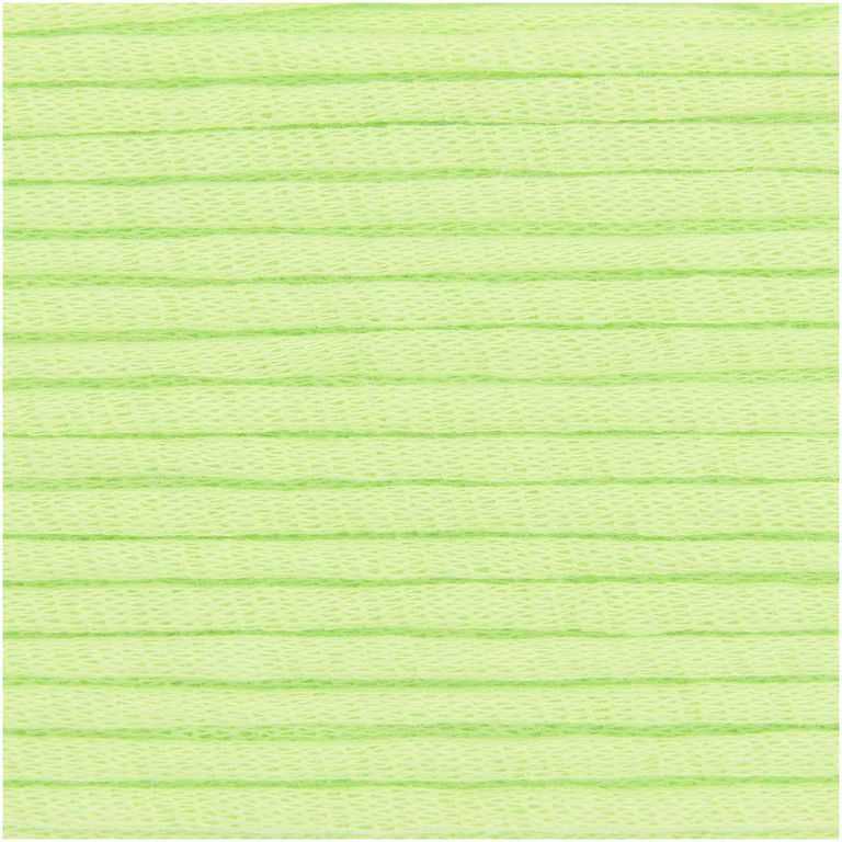 Rico design háčkovací šňůra Fashion Jersey odstín 026 světle zelená