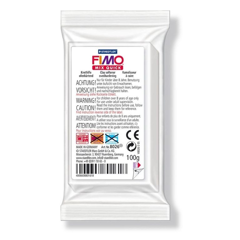 FIMO pastă pentru înmuiat Mix quick 100g