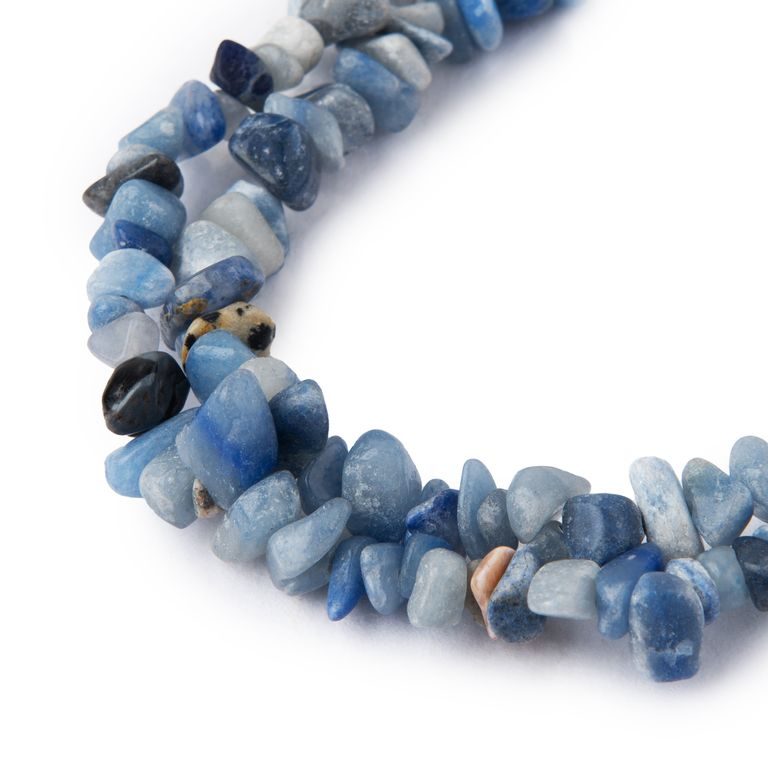 Blue Aventurine crystal chips 80cm