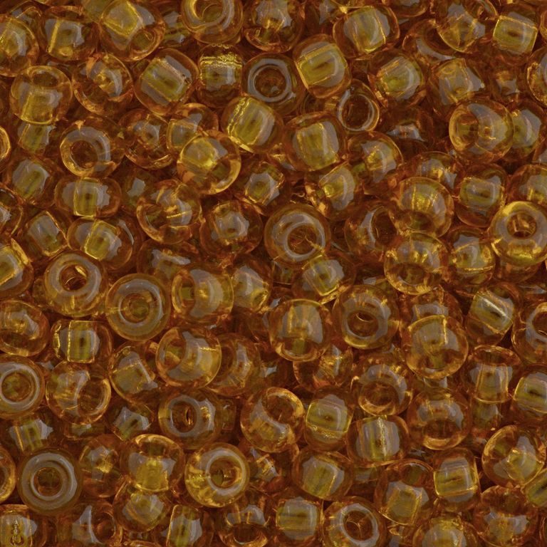PRECIOSA seed beads 8/0 transparent (10070) No.57