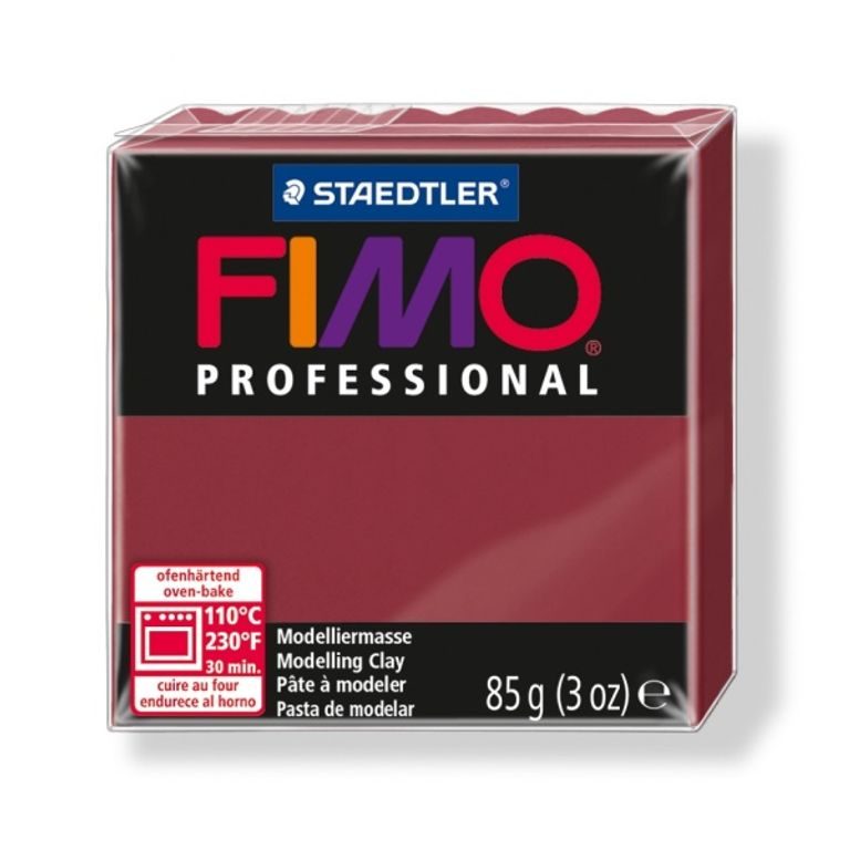 FIMO Professional 85g (8004-23) bordó