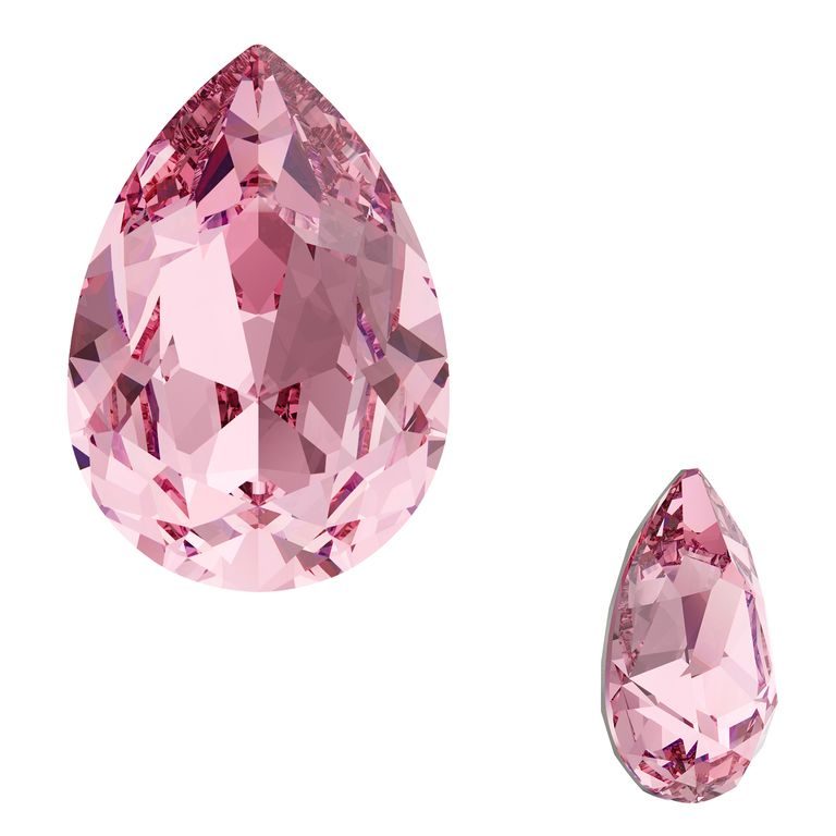 SWAROVSKI 4320 14mm Light Rose F