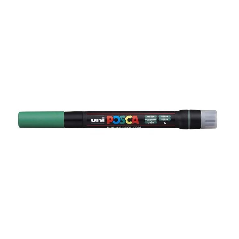 POSCA fix štětcový akrylový PCF-350 zelený