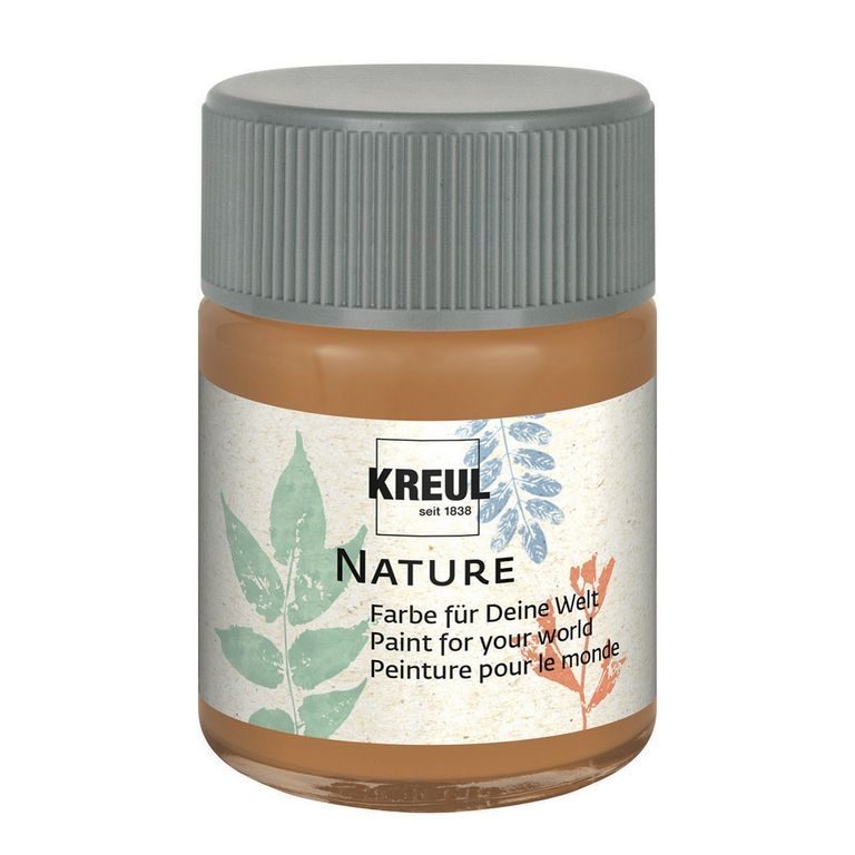 KREUL Nature barva 50ml hnědá