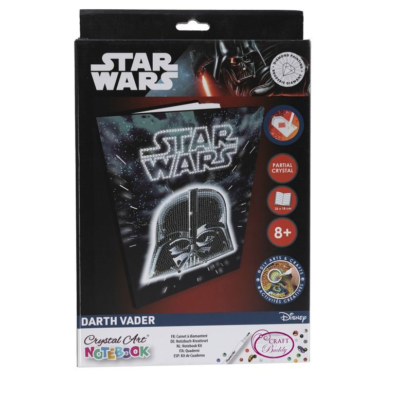 Diamantové malování blok Star Wars Dart Vader