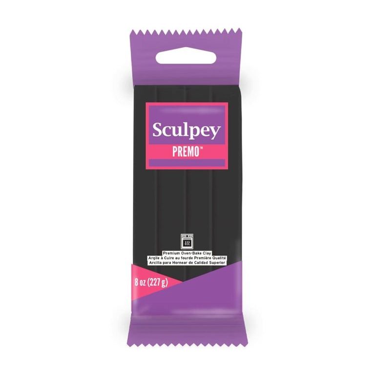 Sculpey PREMO 227g čierná