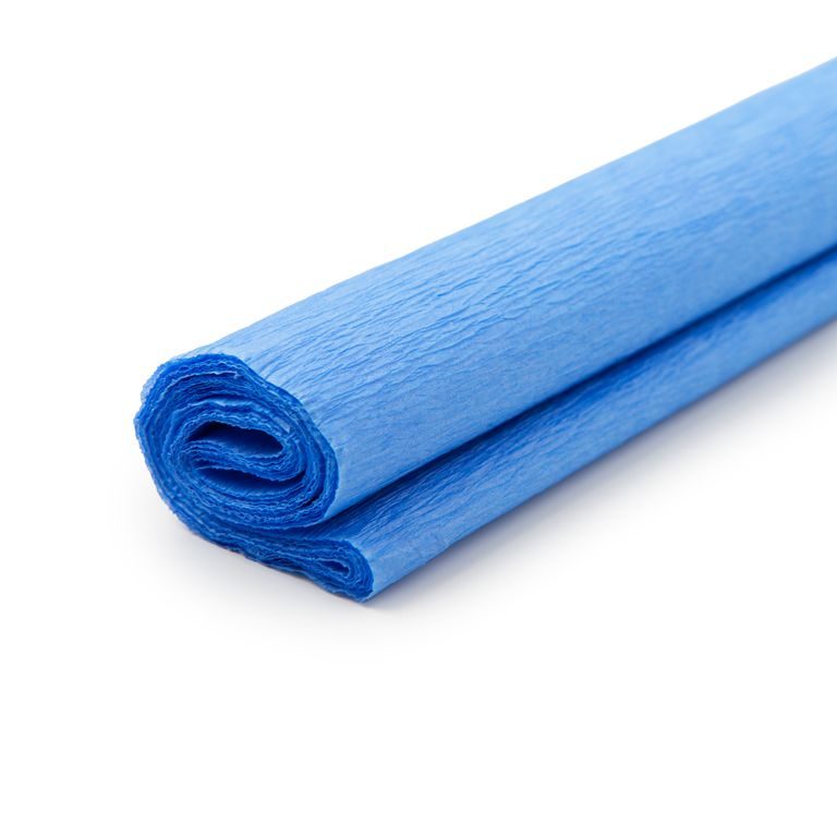 Koh-i-noor krepový papír modrý