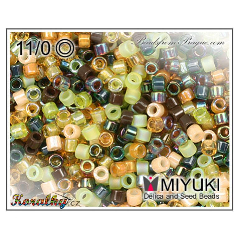 Miyuki Delica Mix 11/0 (DBMIX-07) No.158