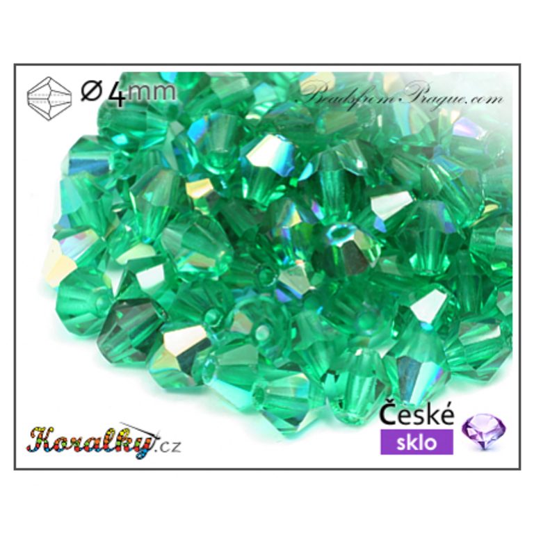 Czech crystal bicone beads 4mm No.62