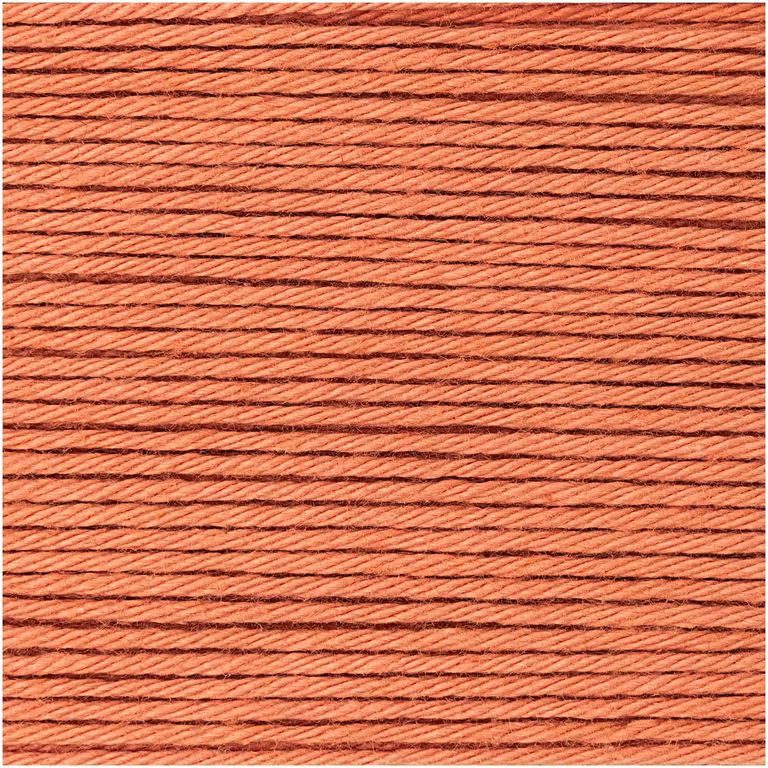 Bavlněná háčkovací příze Ricorumi dk odstín 068 papaya