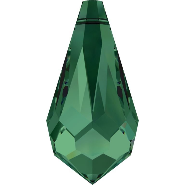 SWAROVSKI 6000 11x5,5 mm Emerald