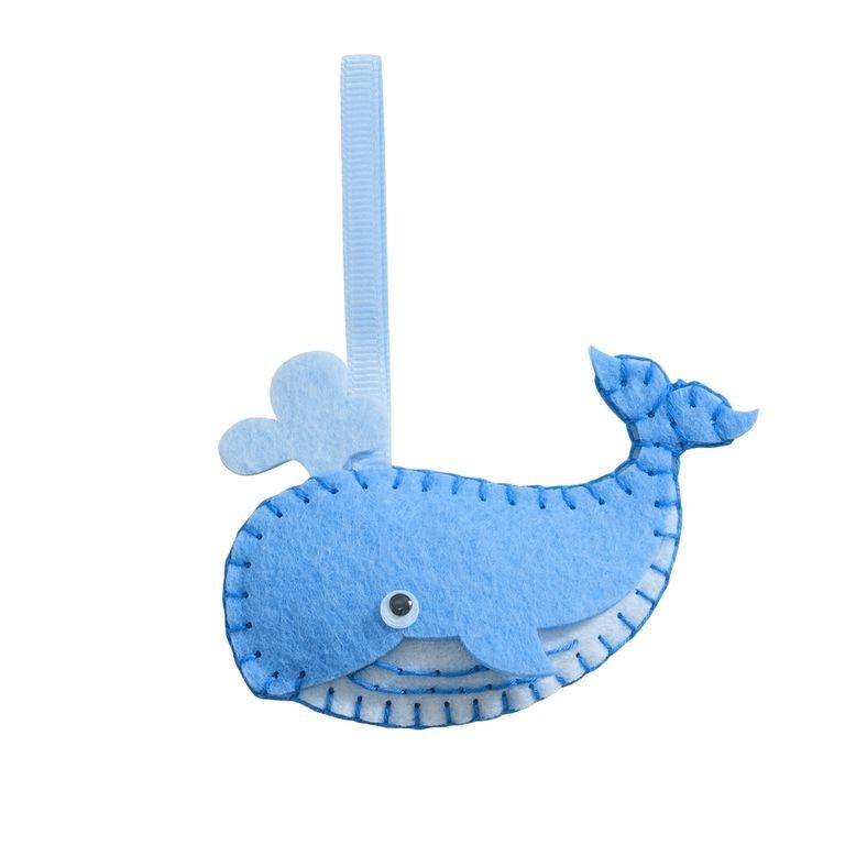 Mini sewing set whale