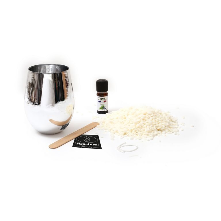 Kreativní sada "Signature" na výrobu svíčky