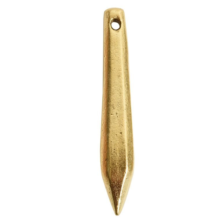 Nunn Design pendant pike 37x6,5mm gold-plated