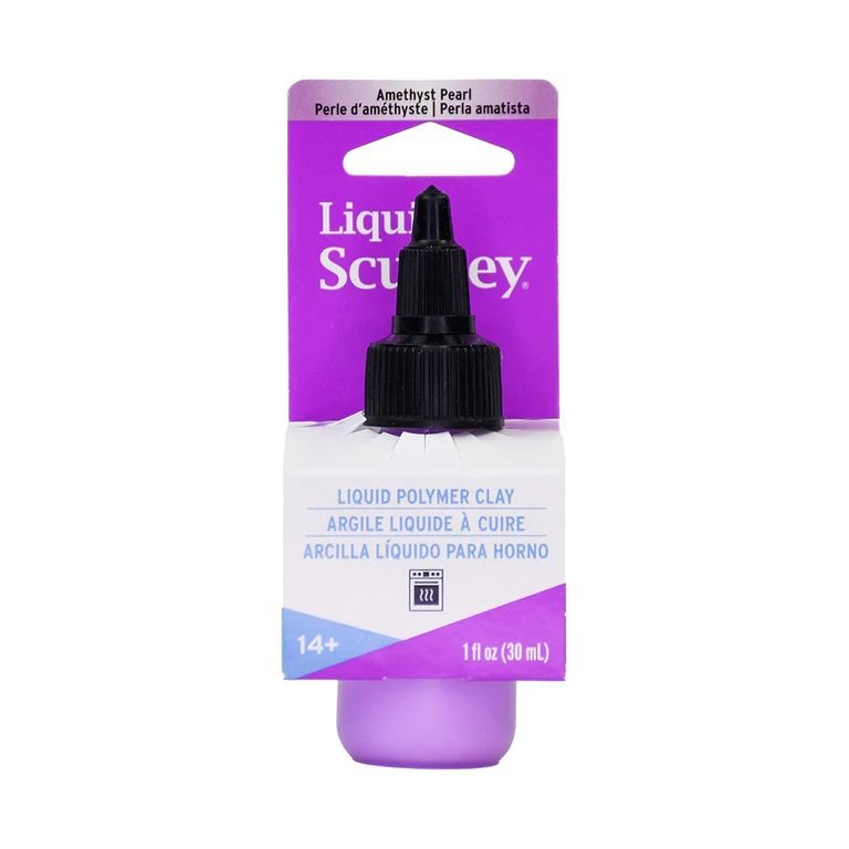 Sculpey Liquid Polymer 30 ml Pearl Amethyst