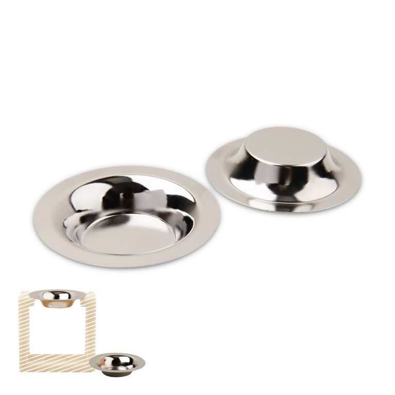 Manumi metal bowl for aroma lamp for scented waxes ⌀88 mm