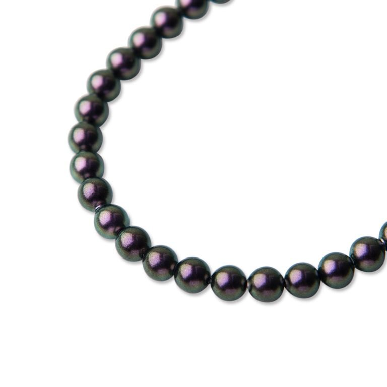 SWAROVSKI 5810 4 mm Crystal Iridescent Purple Pearl