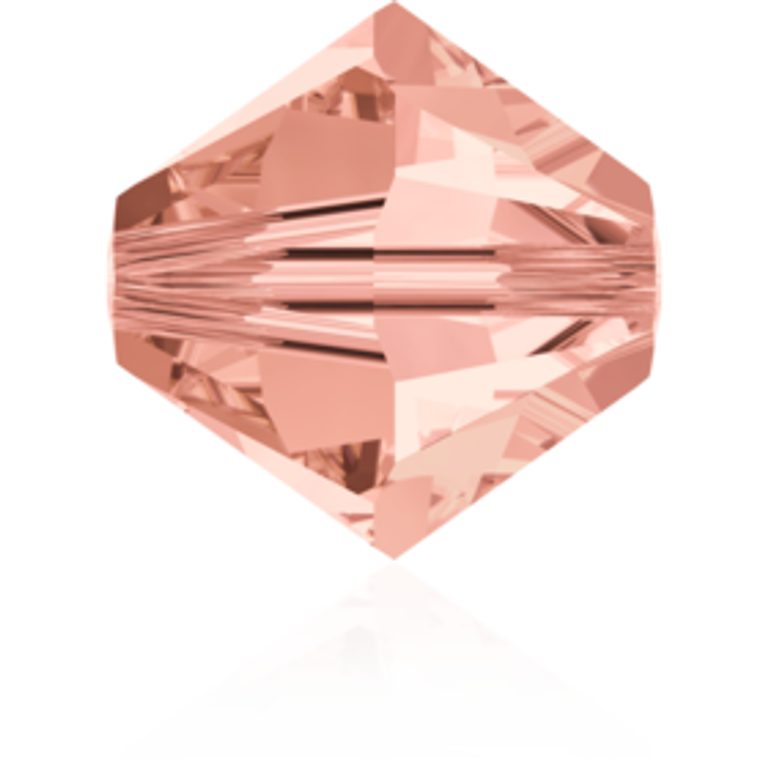 SWAROVSKI 5328 3 mm Rose Peach