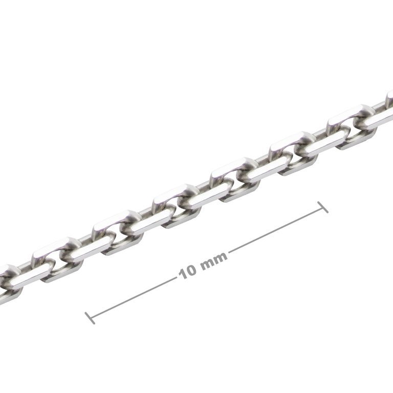 Sterling silver 925 unfinished chain 1.5mm No.417