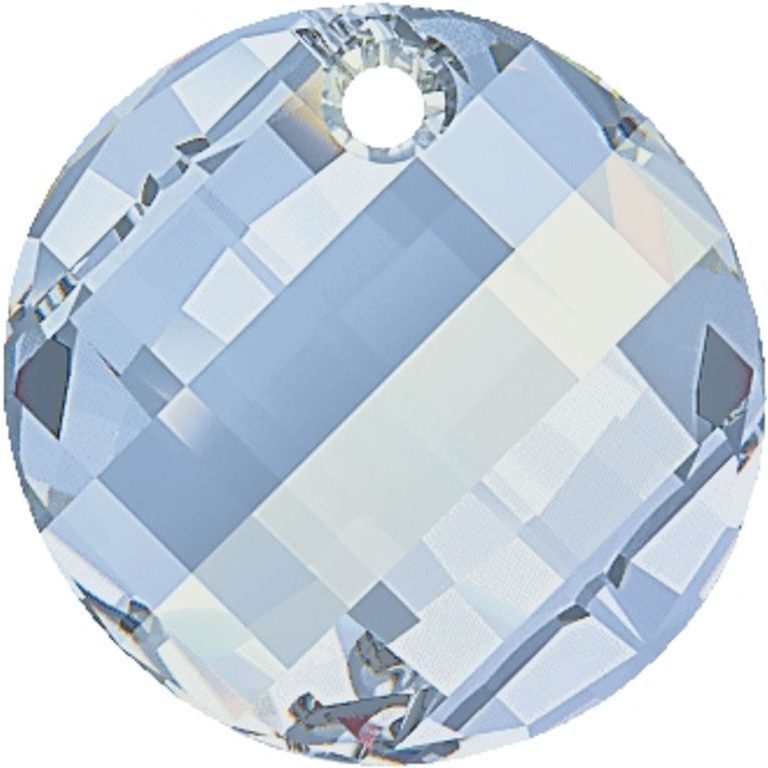 SWAROVSKI 6621 28 mm Crystal Blue Shade