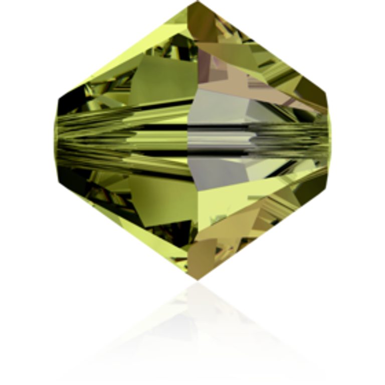 SWAROVSKI 5328 4 mm Olivine AB