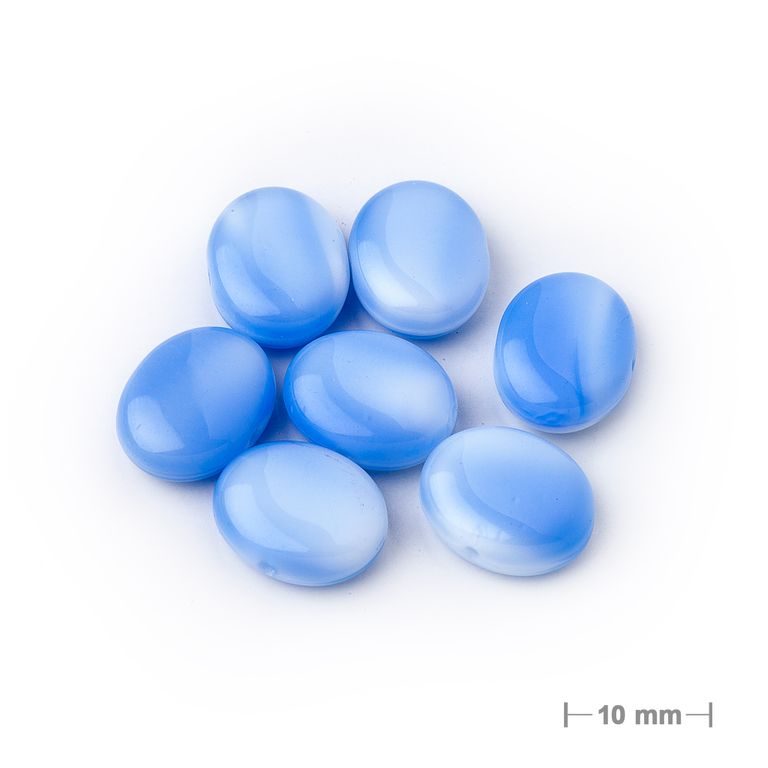 Glass pressed beads No.460