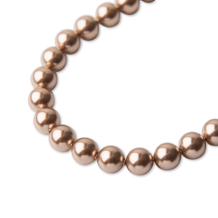 SWAROVSKI 5810 6 mm Bronze Pearl