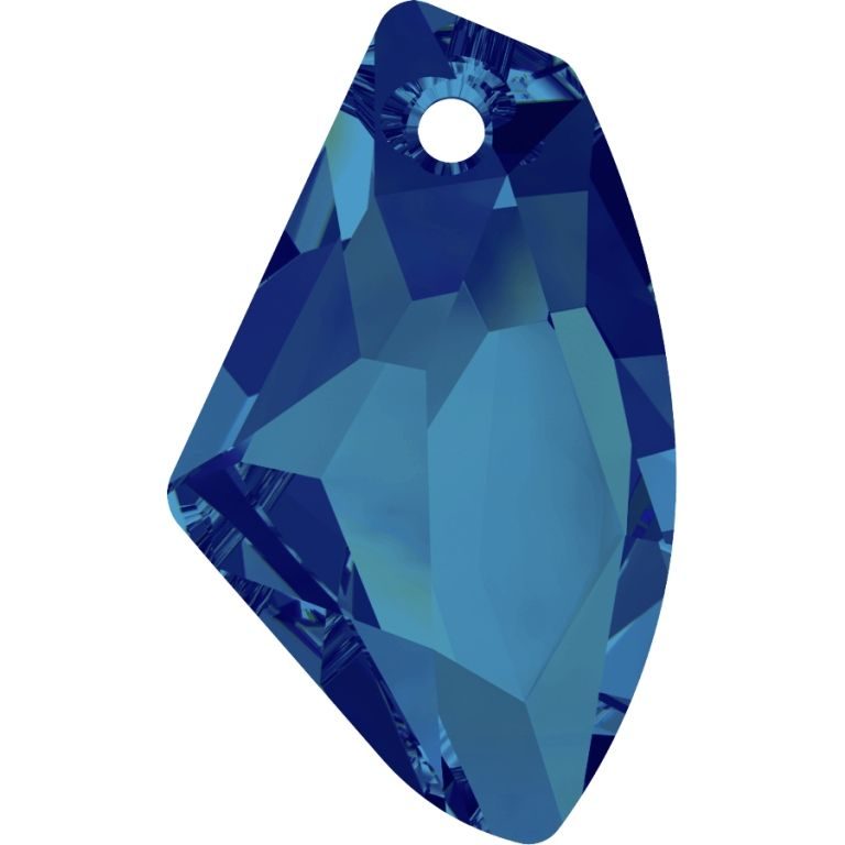 SWAROVSKI 6656 27 mm Crystal Bermuda Blue Protective Layer