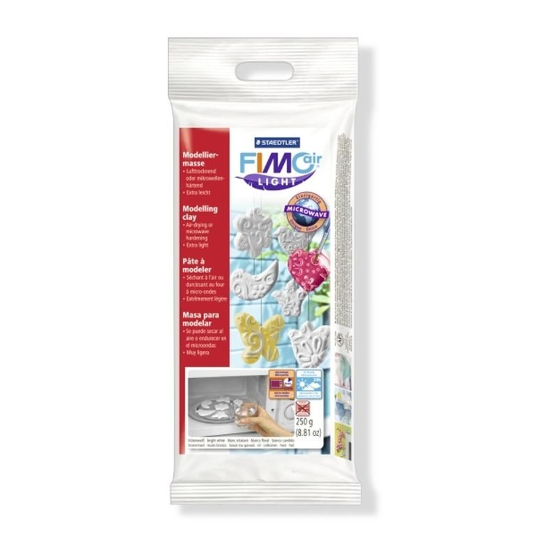 DAS Junior Air-Dry Clay - White, 100g