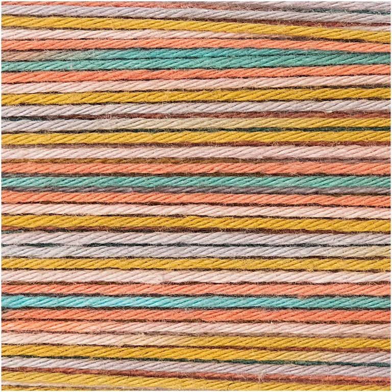 Háčkovací příze Ricorumi Print odstín 004 multicolor