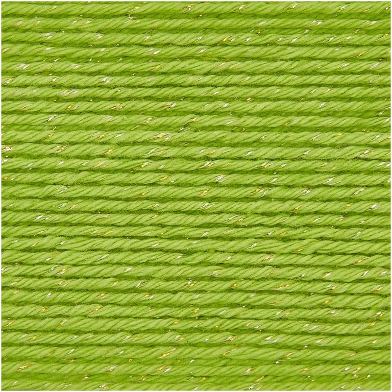 Háčkovací příze Ricorumi Twinkly Twinkly odstín 014 zelená