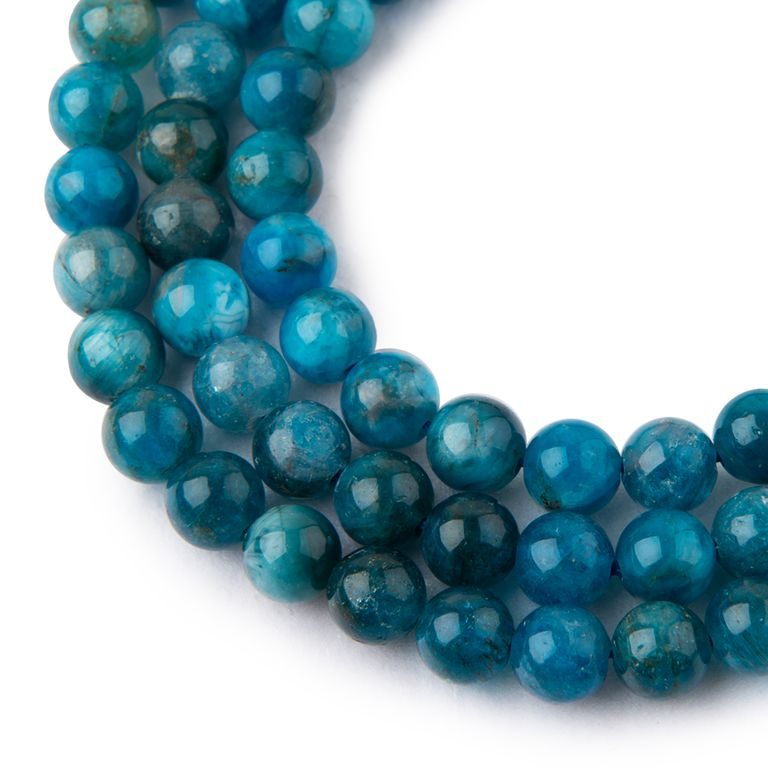 Apatite A beads 8mm