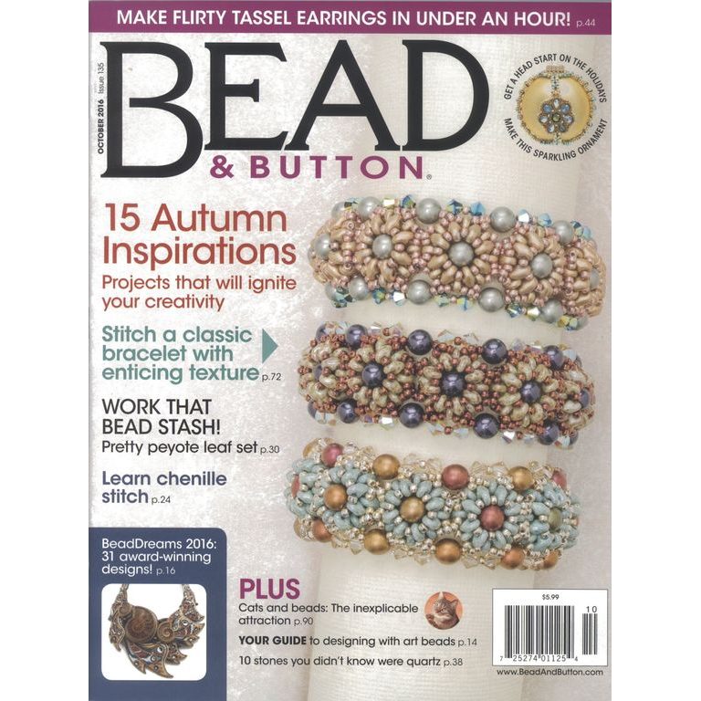 Bead & Button - 5/2016