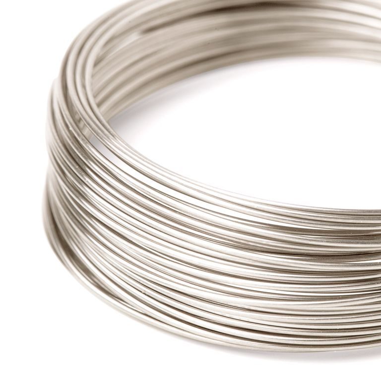 Sterling silver 925 wire 0.5mm No.403